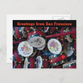 San Francisco China briefkaart (Voorkant / Achterkant)