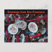 San Francisco China briefkaart (Voorkant)