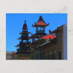 San Francisco Chinatown #10 Briefkaart