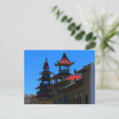 San Francisco Chinatown #10 Briefkaart (Staand voorkant)