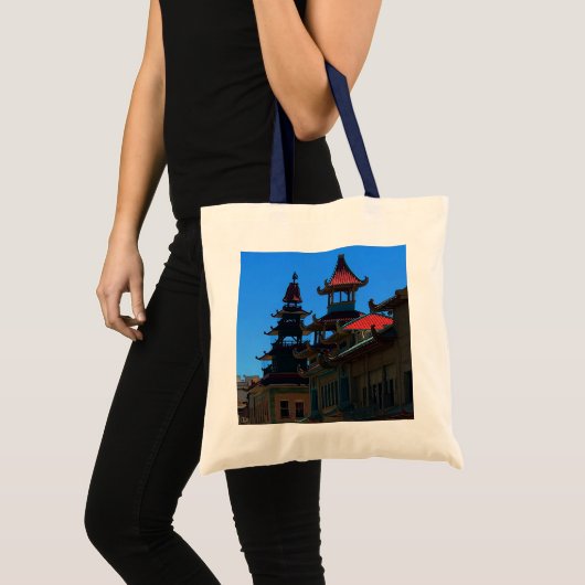 San Francisco Chinatown #10 Canvas tas (Voorkant (product))