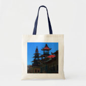 San Francisco Chinatown #10 Canvas tas (Voorkant)