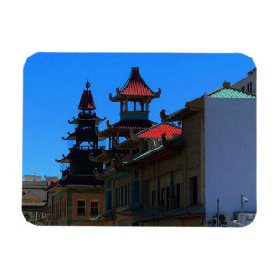 San Francisco Chinatown #10 Magnet Magneet