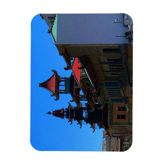 San Francisco Chinatown #10 Magnet Magneet (Verticaal)