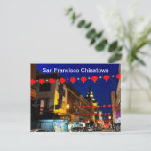 San Francisco Chinatown #11 Ansichtkaart  Briefkaart (Staand voorkant)