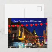 San Francisco Chinatown #11 Ansichtkaart  Briefkaart (Voorkant / Achterkant)