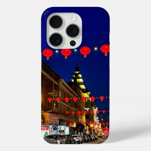 San Francisco Chinatown #11 iPhone 15 Pro Hoesje (Achterkant)