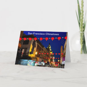 San Francisco Chinatown #11 Kaart