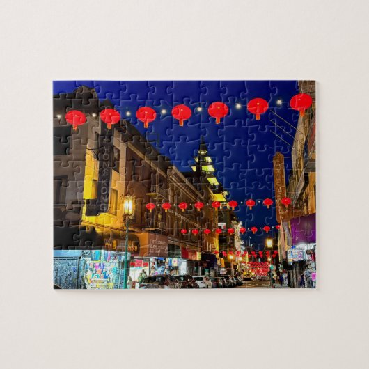 San Francisco Chinatown #11 Legpuzzel (Horizontaal)