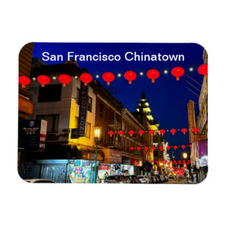 San Francisco Chinatown #11 Magneet
