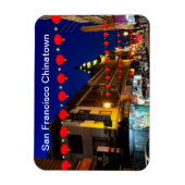 San Francisco Chinatown #11 Magneet (Verticaal)