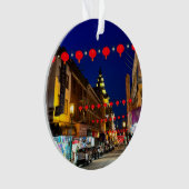 San Francisco Chinatown #11 Ornament (voorkant)