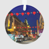San Francisco Chinatown #11 Ornament (achterkant)