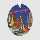 San Francisco Chinatown #11 Ornament (voorkant)