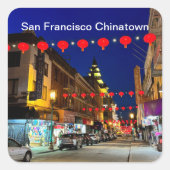 San Francisco Chinatown #11 Sticker (Voorkant)