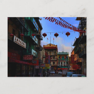 San Francisco Chinatown #2 Briefkaart