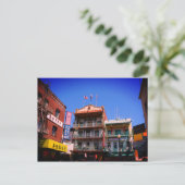 San Francisco Chinatown #3 Briefkaart (Staand voorkant)