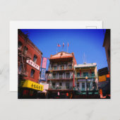 San Francisco Chinatown #3 Briefkaart (Voorkant / Achterkant)