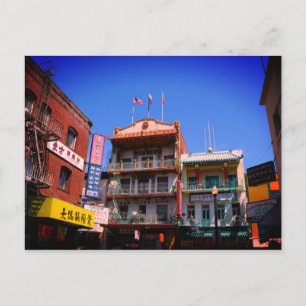 San Francisco Chinatown #3 Briefkaart