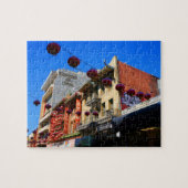 San Francisco Chinatown #4 JigzaaPuzzle Legpuzzel (Horizontaal)
