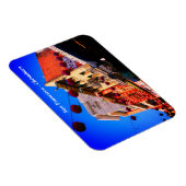 San Francisco Chinatown #4 Magnet Magneet (Rechterzijde)