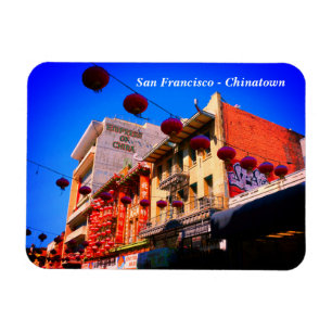 San Francisco Chinatown #4 Magnet Magneet
