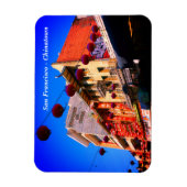 San Francisco Chinatown #4 Magnet Magneet (Verticaal)