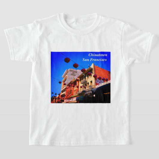San Francisco Chinatown #4 T-shirt (Laagn)