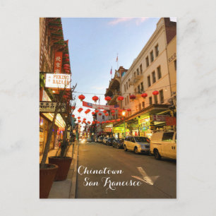 San Francisco Chinatown #5 Briefkaart