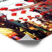 San Francisco Chinatown #5 Poster (Hoek)