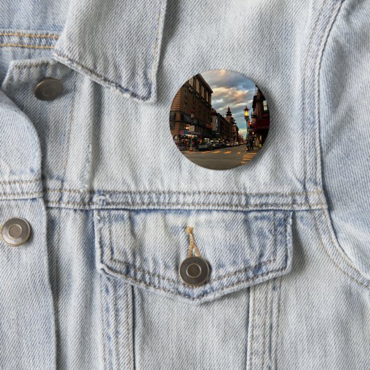 San Francisco Chinatown #6 Button (In situ)