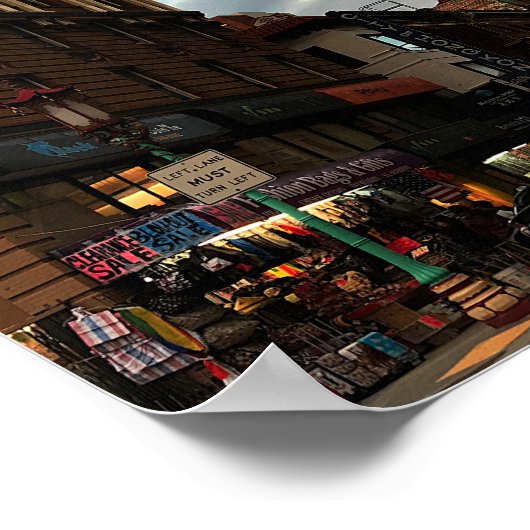 San Francisco Chinatown #6 Poster (Hoek)