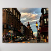 San Francisco Chinatown #6 Poster (Voorkant)