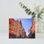 San Francisco Chinatown #7 Briefkaart (Staand voorkant)