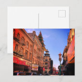 San Francisco Chinatown #7 Briefkaart (Voorkant / Achterkant)
