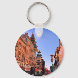 San Francisco Chinatown #7 Sleutelhanger