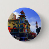 San Francisco Chinatown #8 Button (Voorkant)