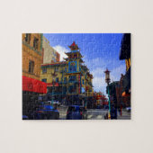 San Francisco Chinatown #8 Jigzaag Puzzle Legpuzzel (Horizontaal)