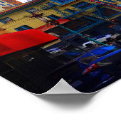 San Francisco Chinatown #8 Poster (Hoek)