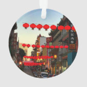 San Francisco Chinatown #9 Ornament (achterkant)