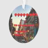 San Francisco Chinatown #9 Ornament (voorkant)