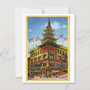  San Francisco Chinatown Briefkaart