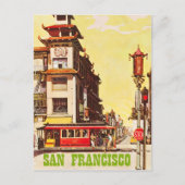 San Francisco, Chinatown, Briefkaart (Voorkant)