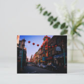 San Francisco Chinatown Briefkaart (Staand voorkant)