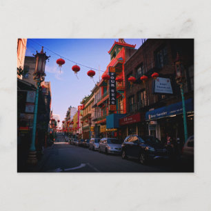 San Francisco Chinatown Briefkaart
