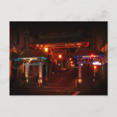 San Francisco Chinatown Gate #2 Briefkaart (Voorkant)