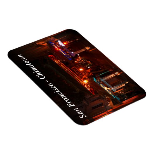 San Francisco Chinatown Gate #2 Magnet Magneet (Rechterzijde)