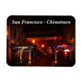 San Francisco Chinatown Gate #2 Magnet Magneet (Horizontaal)