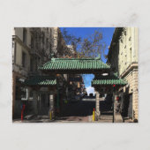 San Francisco Chinatown Gate #3 Briefkaart (Voorkant)