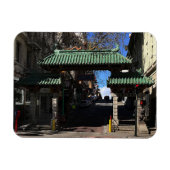 San Francisco Chinatown Gate #3 Magnet Magneet (Horizontaal)